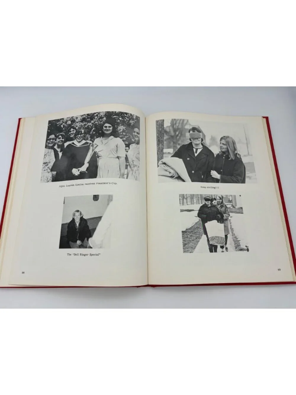 1967 Olivet College Oaks Yearbook Michigan Student Directory Vintage Memorabilia